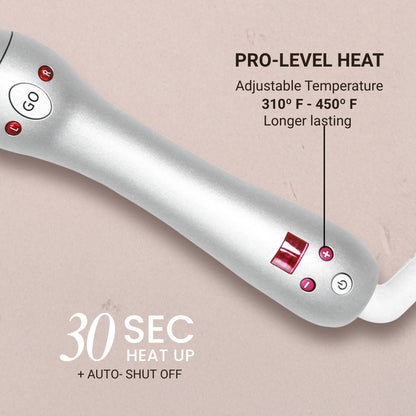 Beachwaver Pro Series | Use code SEEYA for 70% Off!