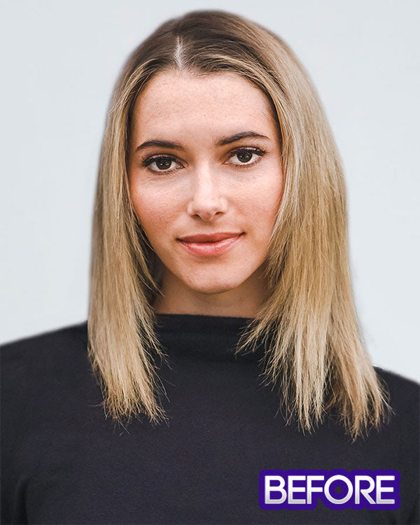 EasiPart Medium HD 18 inch | Monofilament Synthetic Hair Topper by Jon Renau