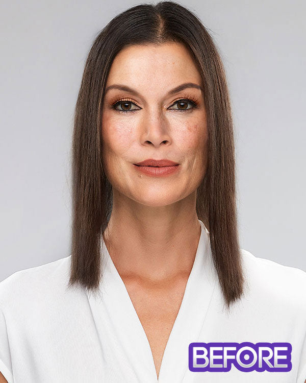 Top Coverage 12 inch (Exclusive) | Lace Front & Monofilament Synthetic Hair Topper by Jon Renau