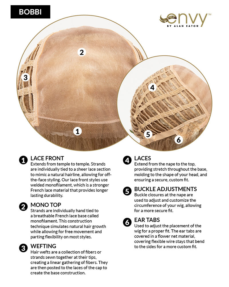 Bobbi (Exclusive) | Lace Front & Monofilament Synthetic Wig by Envy