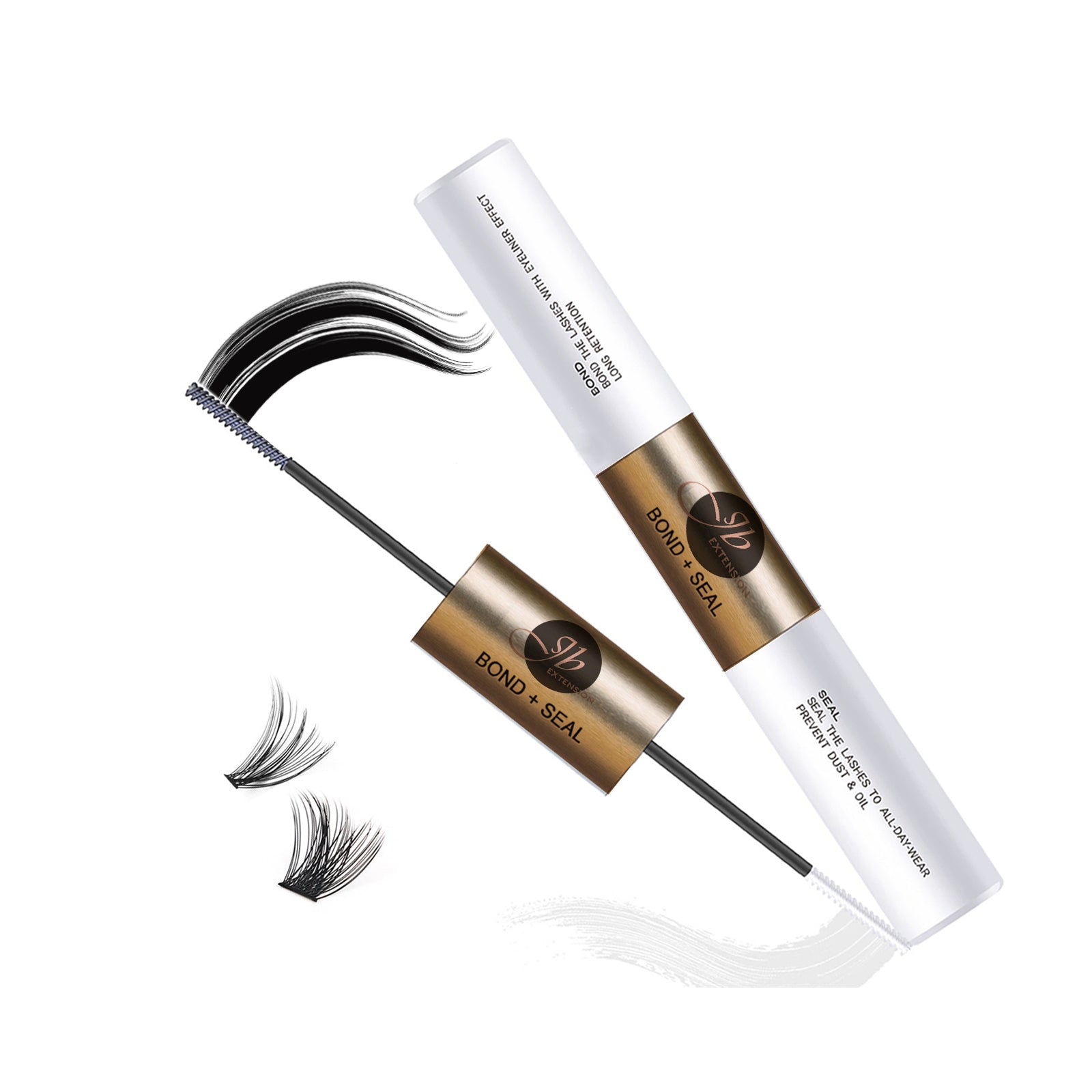 JB Lash Bond and Seal 10 ML Eyelash Bond and Seal for Lash Clusters