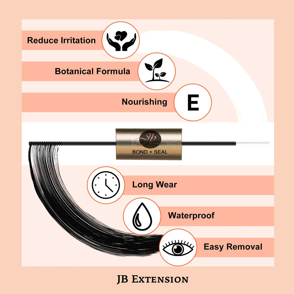 JB Lash Bond and Seal 10 ML Eyelash Bond and Seal for Lash Clusters