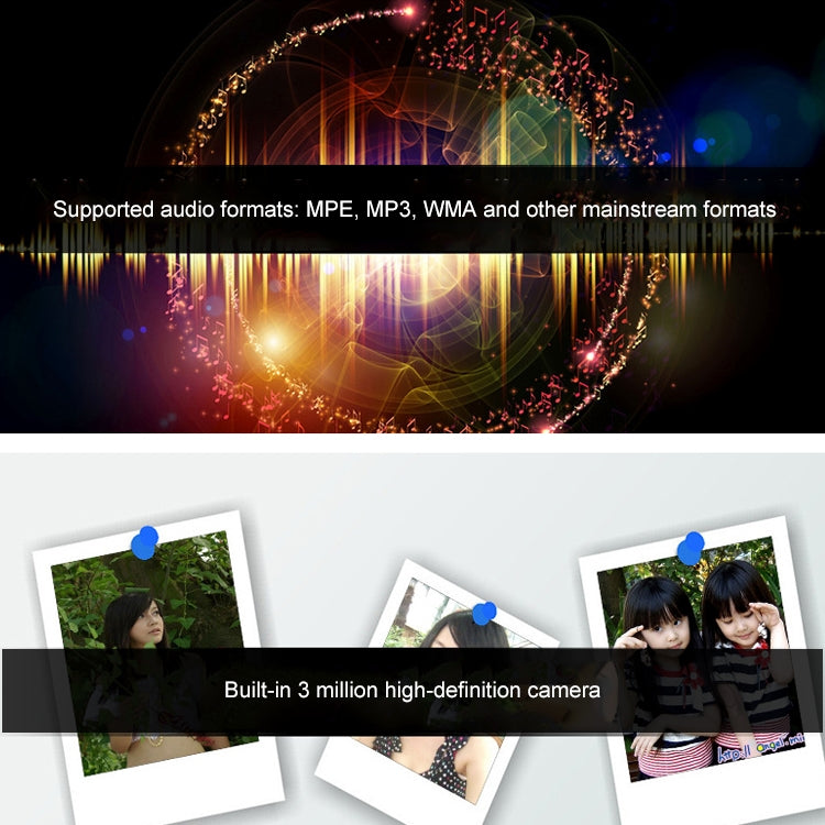 X6 4.3 inch Screen Retro Portable Game Console with 3MP Camera, Built-in 10000 Games, Supports E-book / Recording / Music Playing / Video Playing(White)