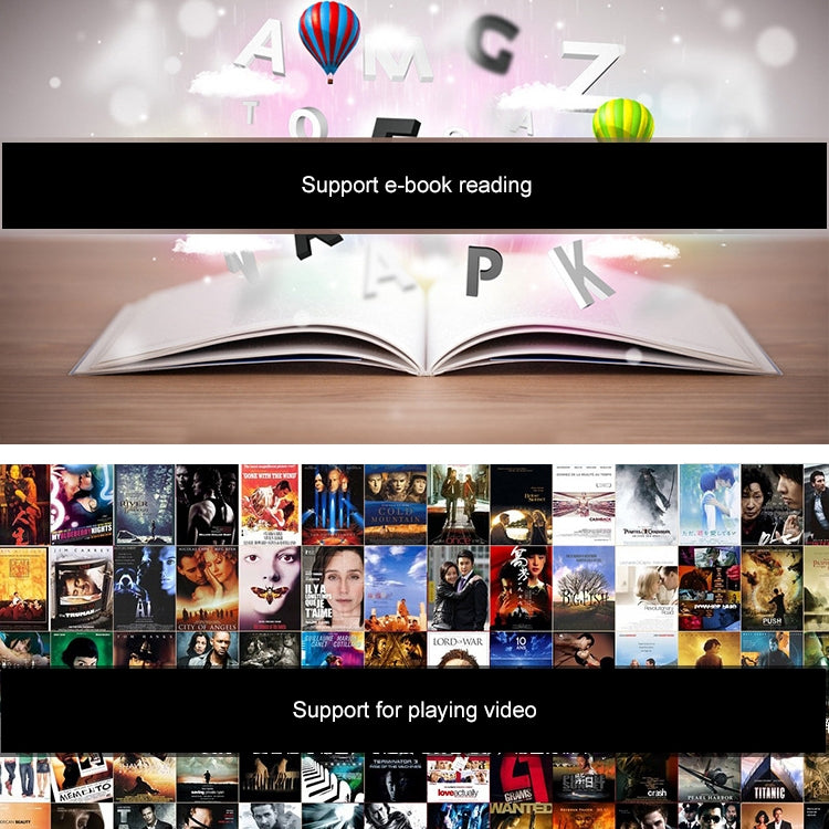 X6 4.3 inch Screen Retro Portable Game Console with 3MP Camera, Built-in 10000 Games, Supports E-book / Recording / Music Playing / Video Playing(White)