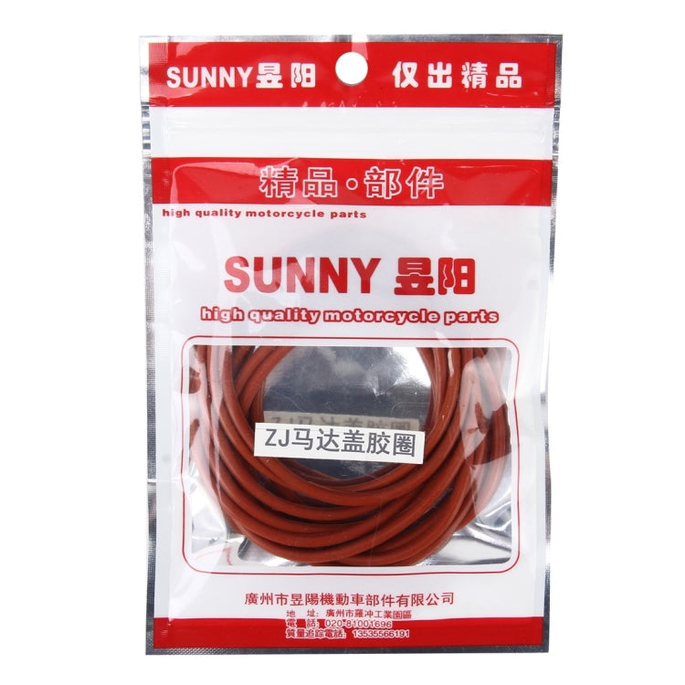 10 PCS Motorcycle Rubber Motor Cover Ring for ZhuJiang