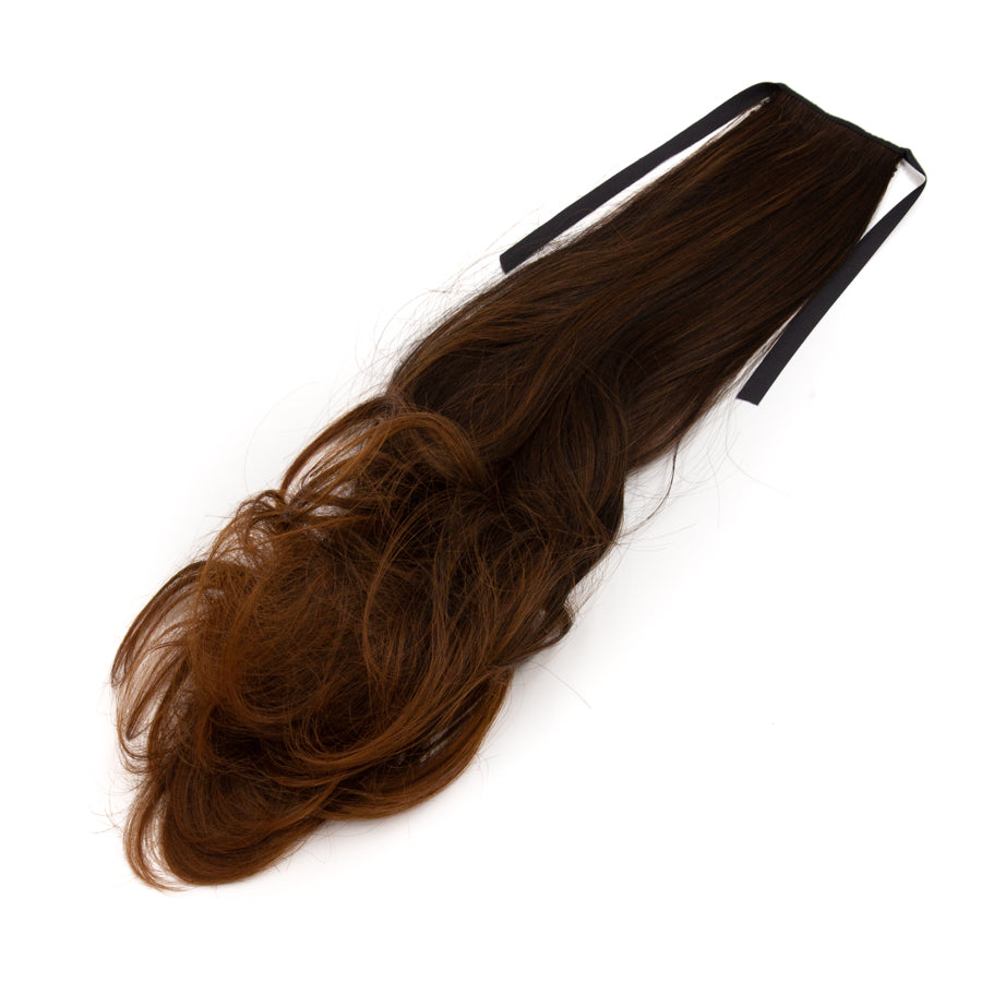 PONYTAIL WITH TAPE CURLY 18 inches/STRAIGHT 25 inches PONYTAIL "MIYA"