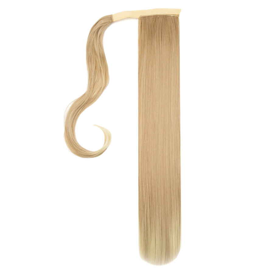 27" Ponytail Straight Clip-In Dark Colour
