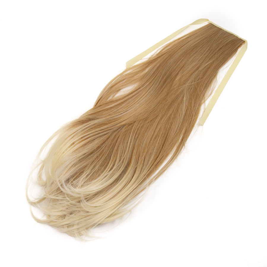 PONYTAIL WITH TAPE CURLY 18 inches/STRAIGHT 25 inches PONYTAIL "MIYA"