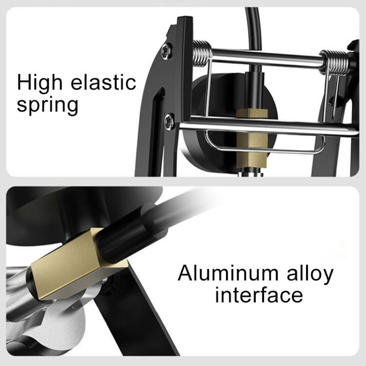 0905 Car / Motorcycle / Bicycle Portable Thicker Single Pipe Inflatable Cylinder Pedal Air Pump