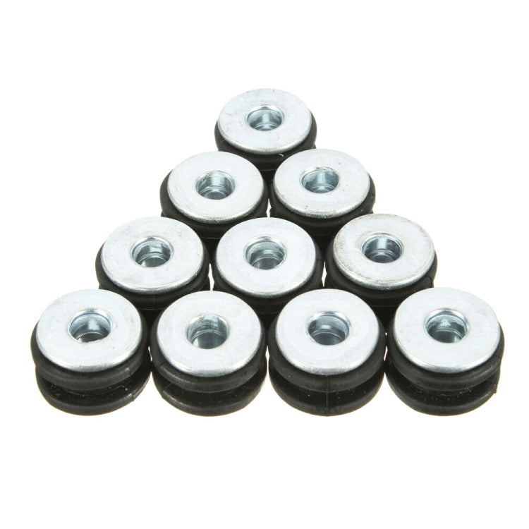 10 in 1 For Kawasaki Motorcycle Rubber Grommets Bolt Assortment Kit