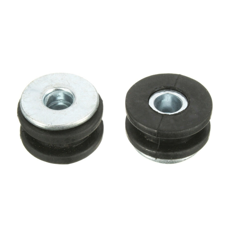 10 in 1 For Kawasaki Motorcycle Rubber Grommets Bolt Assortment Kit