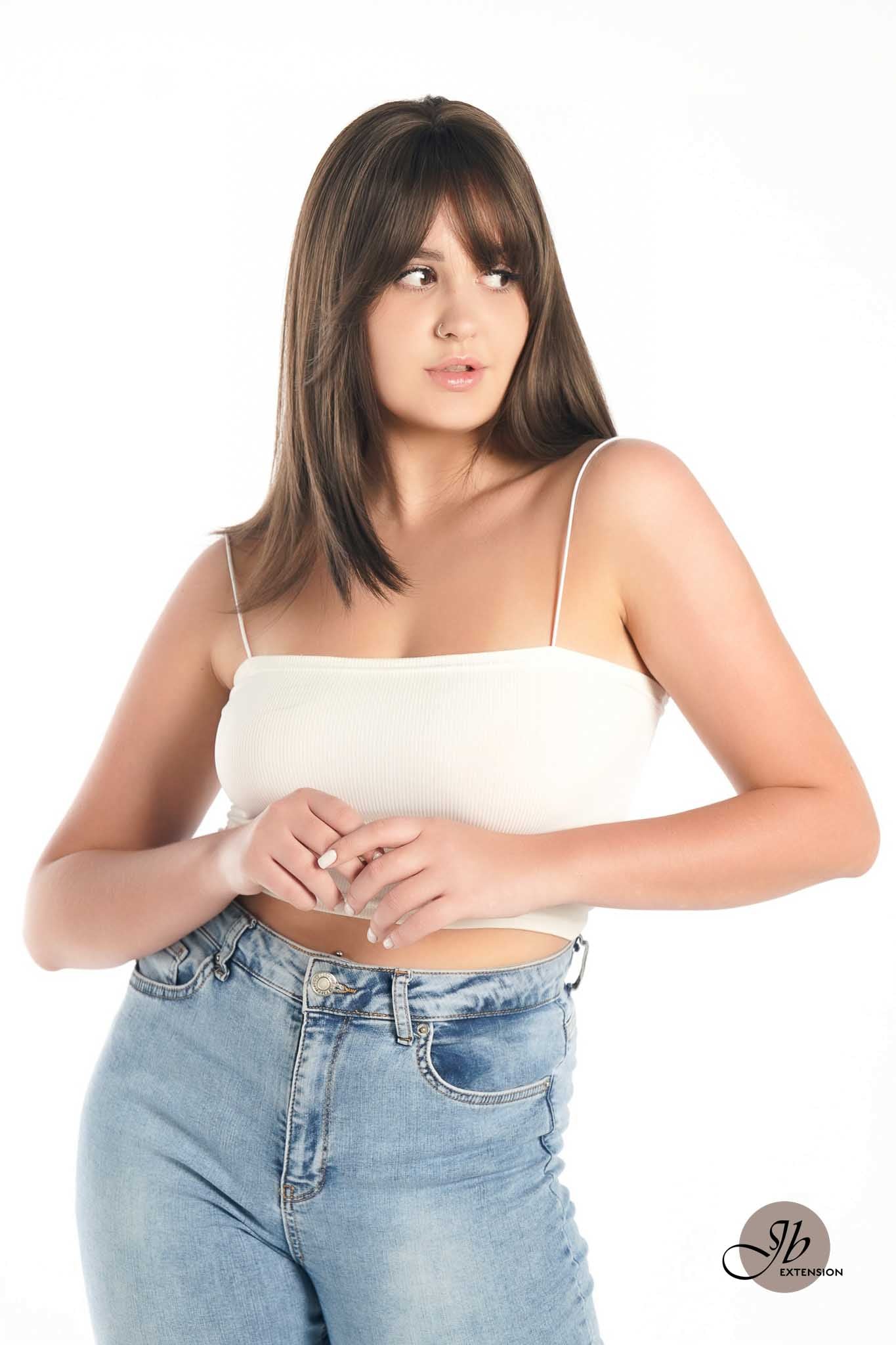 Nichole's Selection -  20 Inches Scalpiana Cold Brown LILA