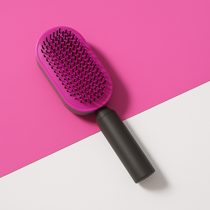 Self-Cleaning Hair Brush