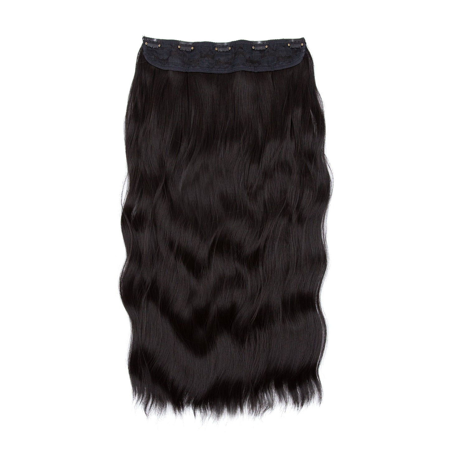 20" Hair Extensions Clip-in Body Wave 160g PURE COLOUR