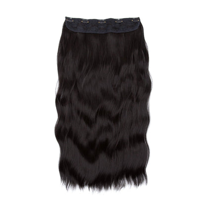 20" Hair Extensions Clip-in Body Wave 160g PURE COLOUR