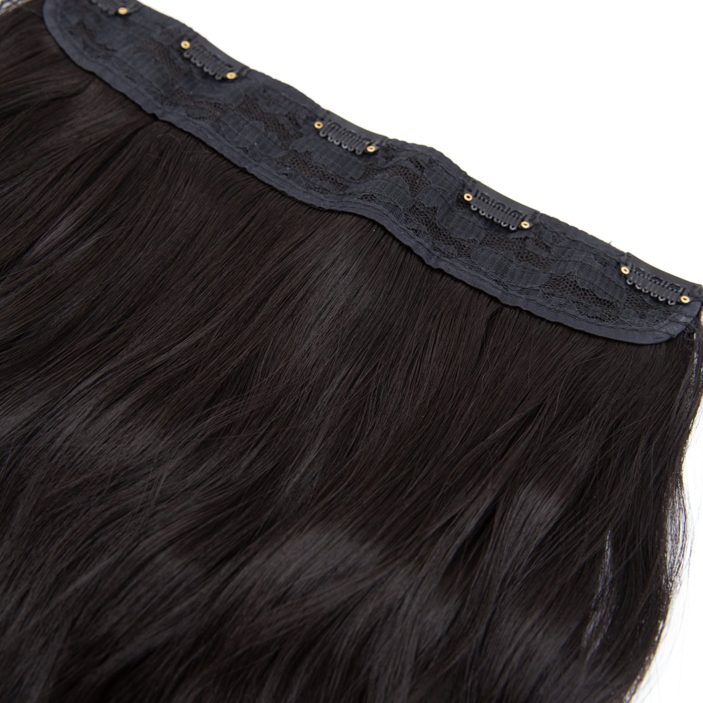 20" Hair Extensions Clip-in Body Wave 160g PURE COLOUR