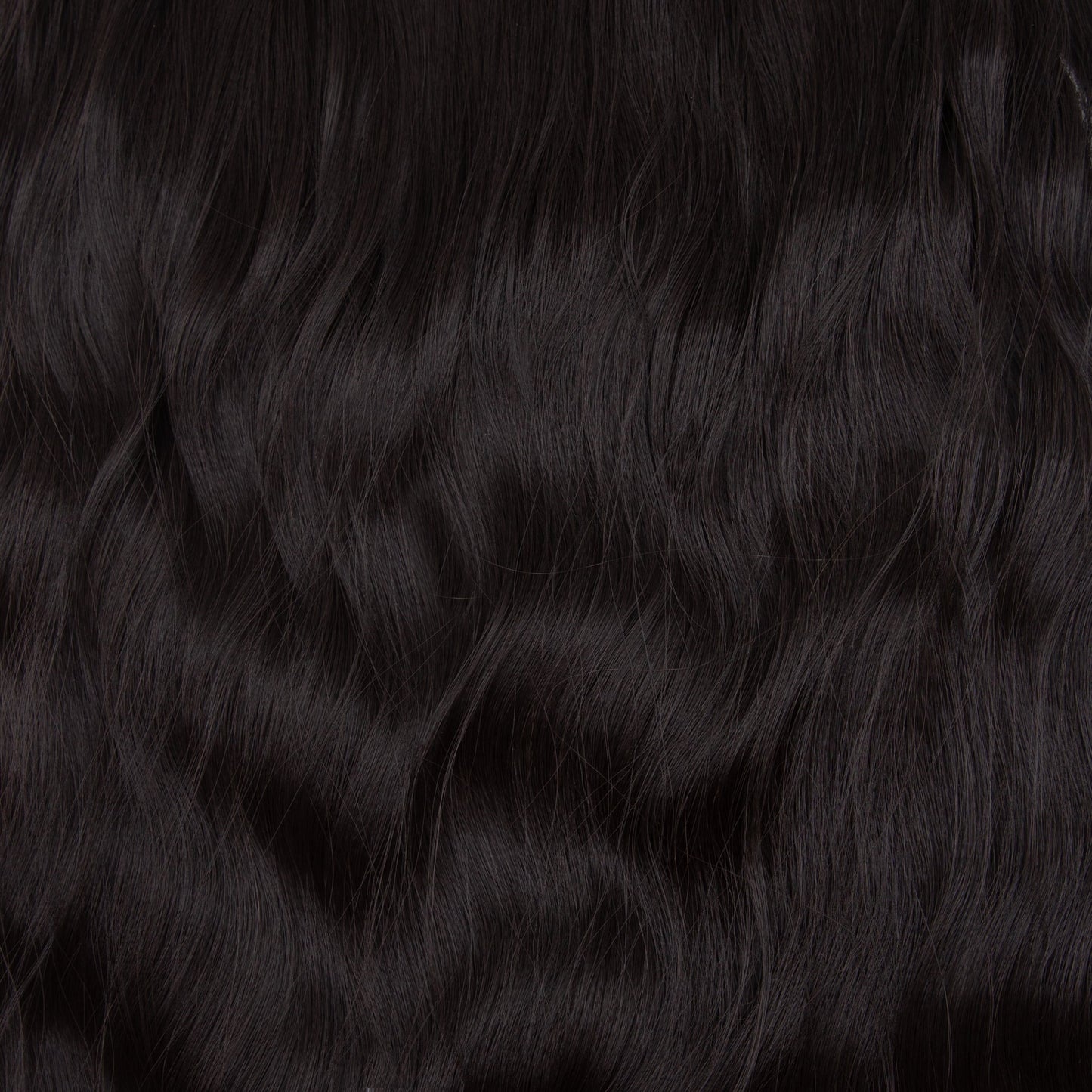 20" Hair Extensions Clip-in Body Wave 160g PURE COLOUR