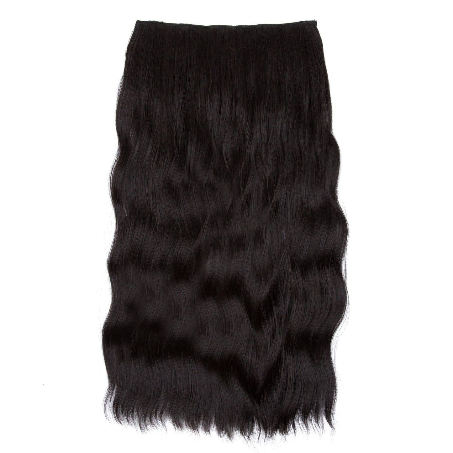 20" Hair Extensions Clip-in Body Wave 160g PURE COLOUR