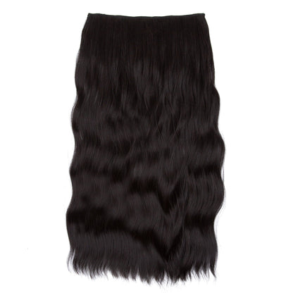 20" Hair Extensions Clip-in Body Wave 160g PURE COLOUR