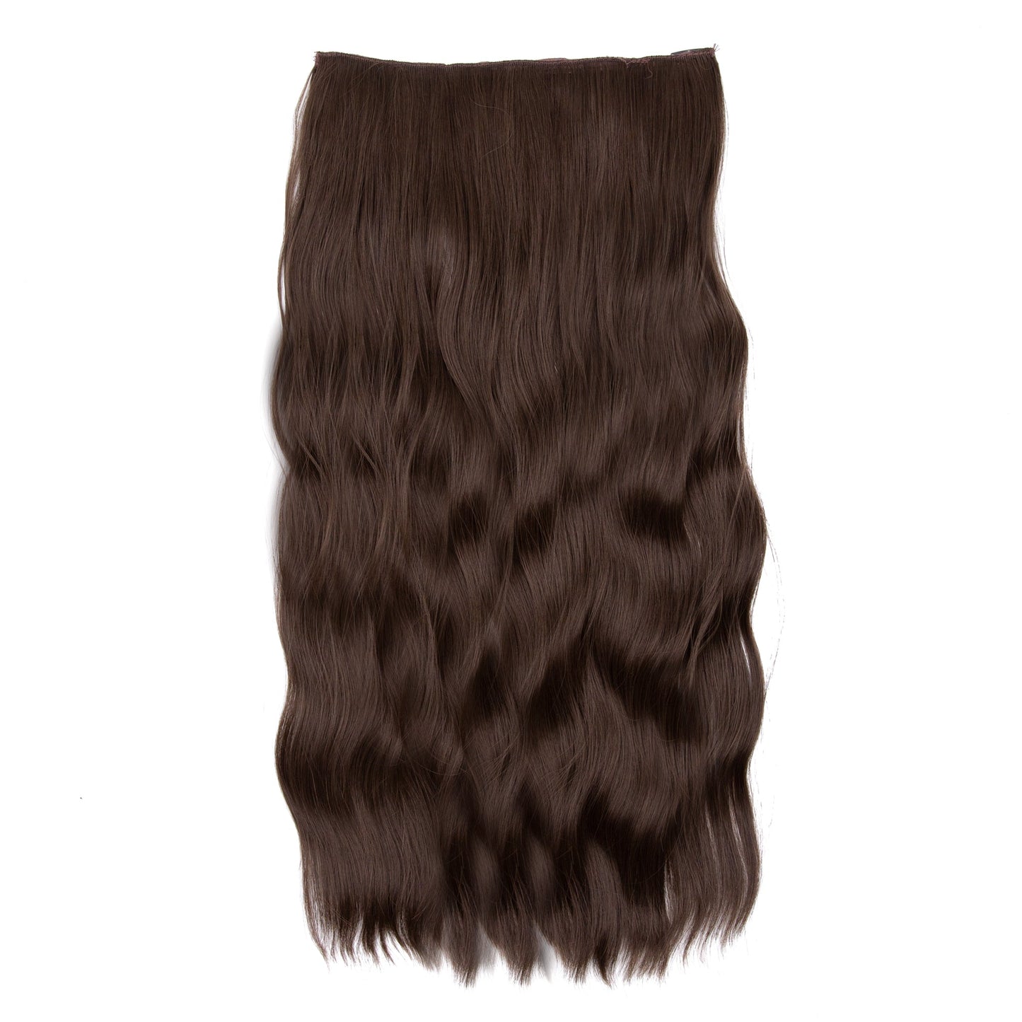 20" Hair Extensions Clip-in Body Wave 160g PURE COLOUR