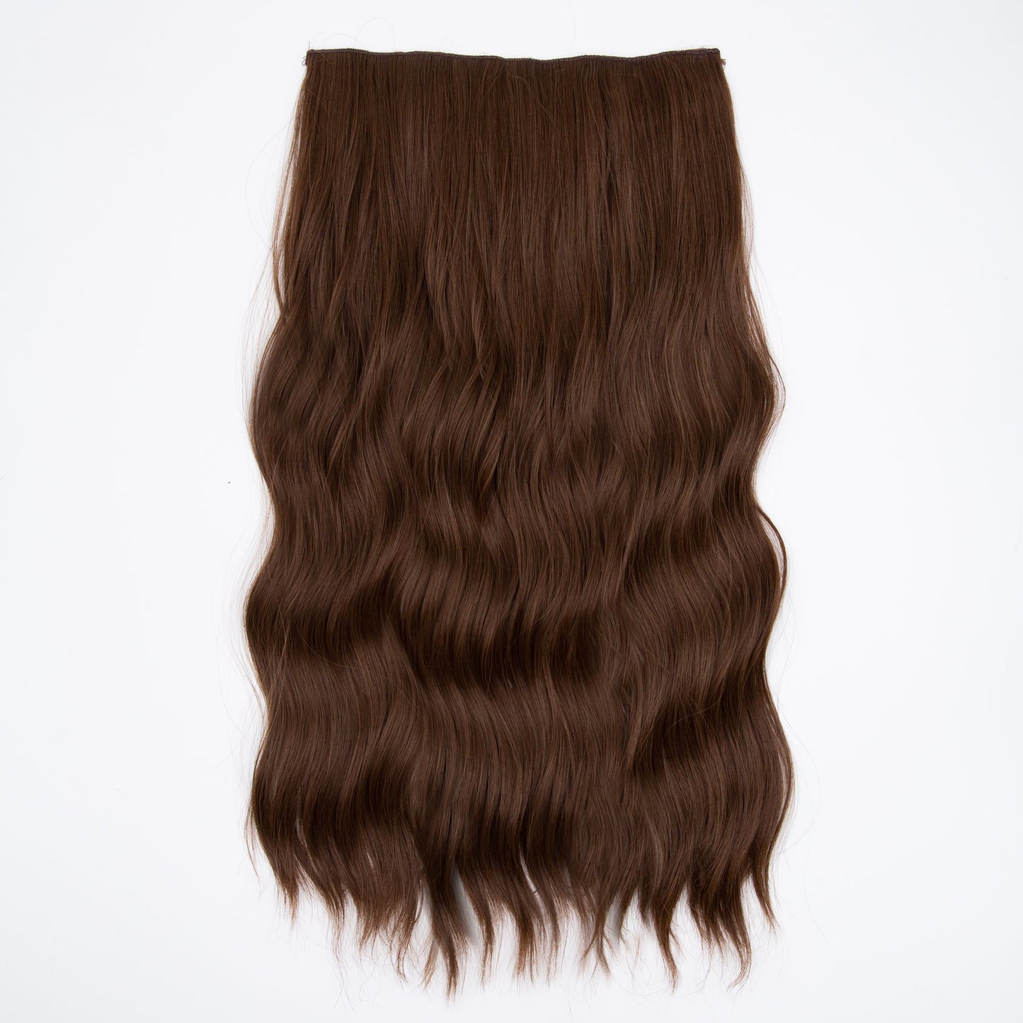 20" Hair Extensions Clip-in Body Wave 160g PURE COLOUR