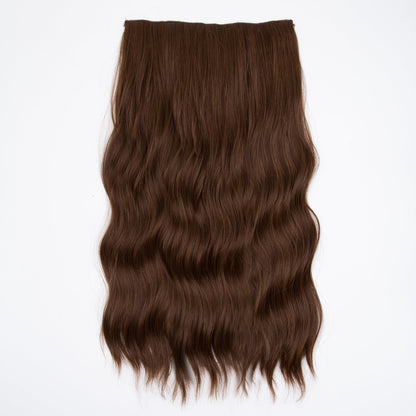 20" Hair Extensions Clip-in Body Wave 160g PURE COLOUR