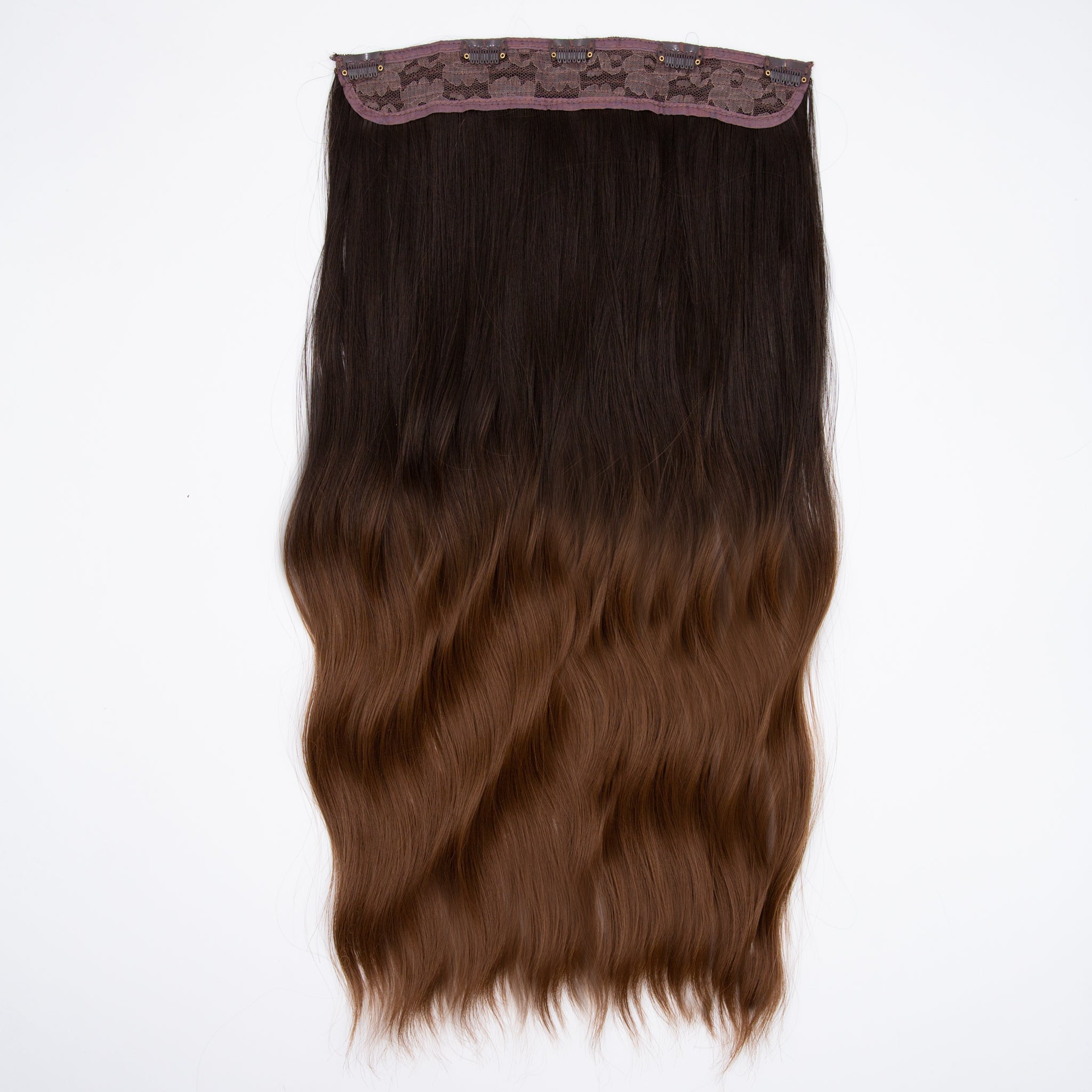 20" Hair Extensions Clip-in Body Wave 160g SHATUSH OMBRE'