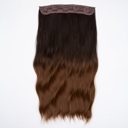 20" Hair Extensions Clip-in Body Wave 160g SHATUSH OMBRE'