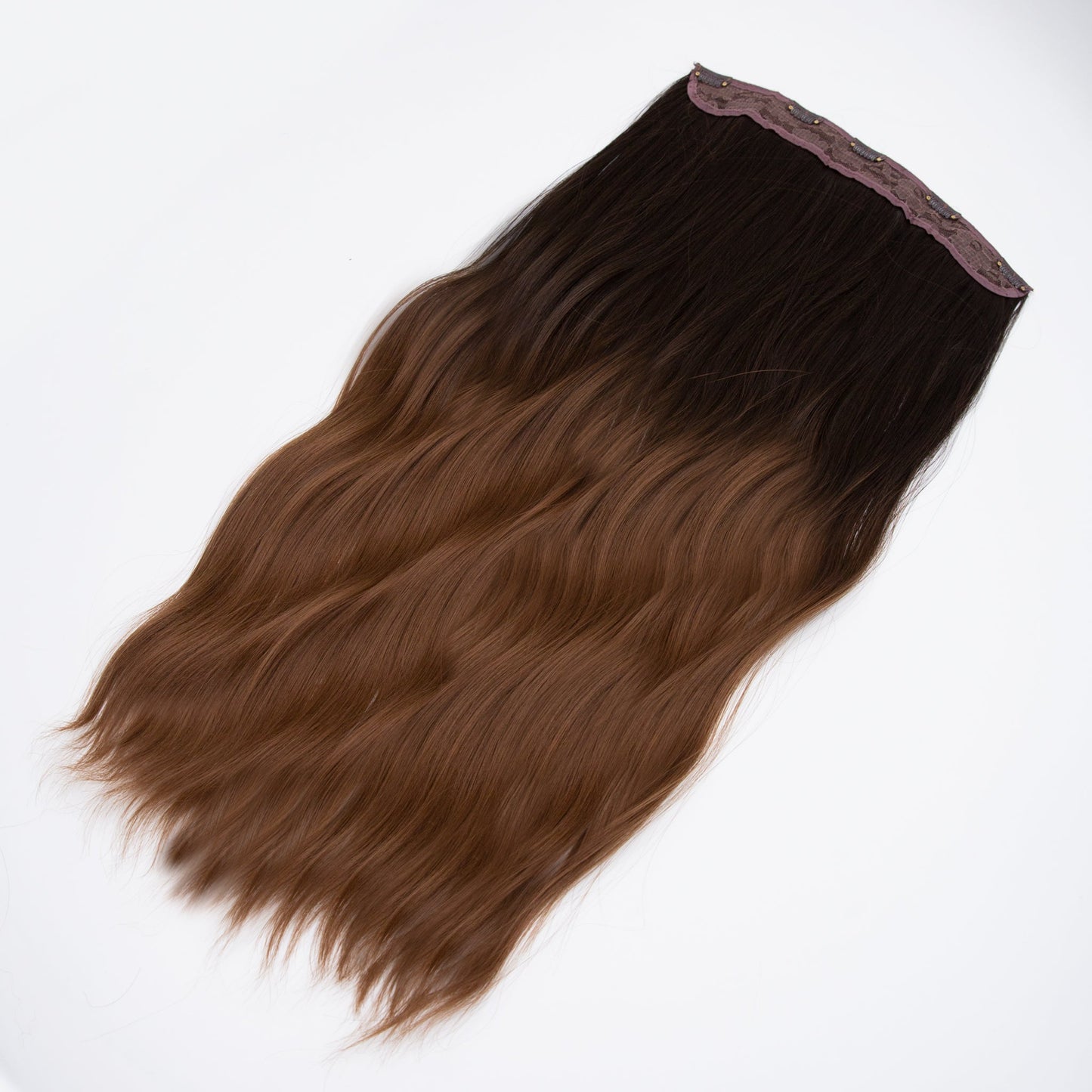 20" Hair Extensions Clip-in Body Wave 160g SHATUSH OMBRE'