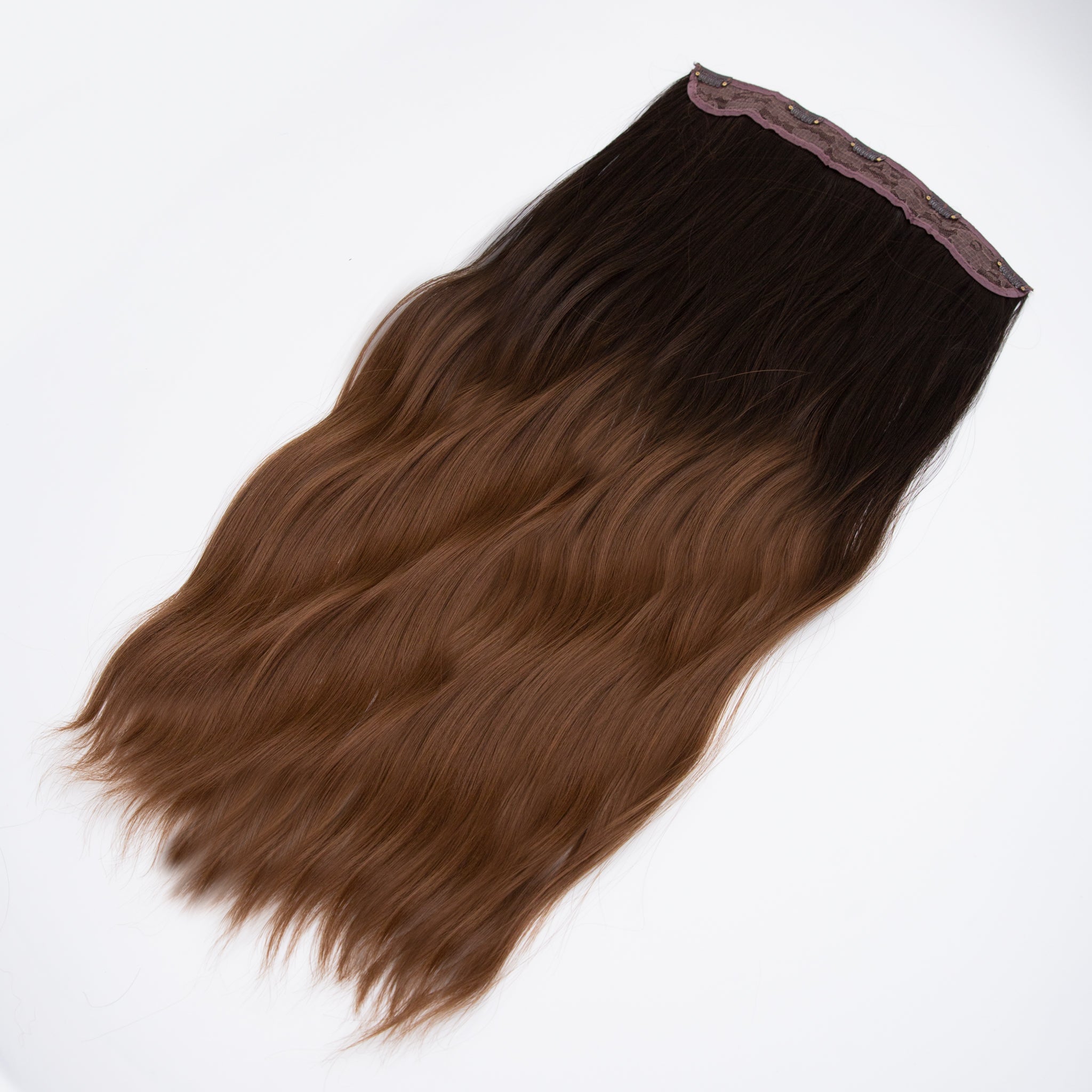 20" Hair Extensions Clip-in Body Wave 160g SHATUSH OMBRE'