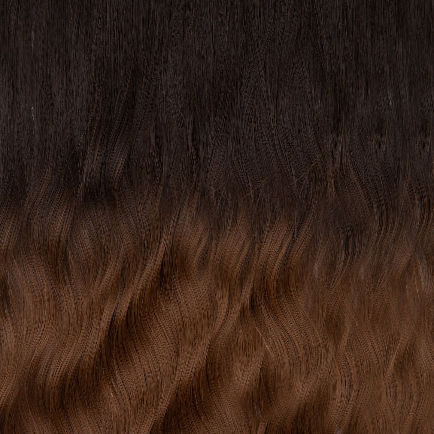 20" Hair Extensions Clip-in Body Wave 160g SHATUSH OMBRE'