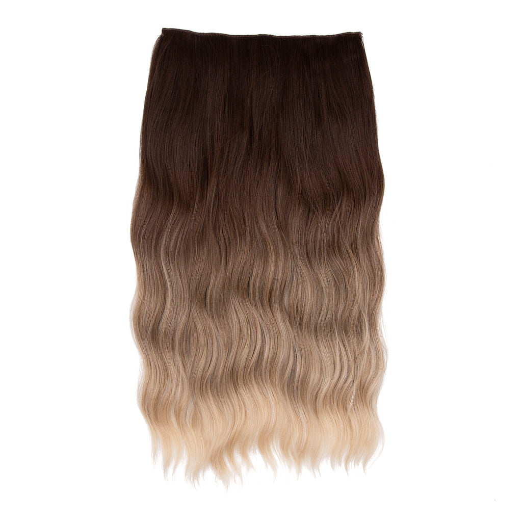 20" Hair Extensions Clip-in Body Wave 160g BALAYAGE BLONDE