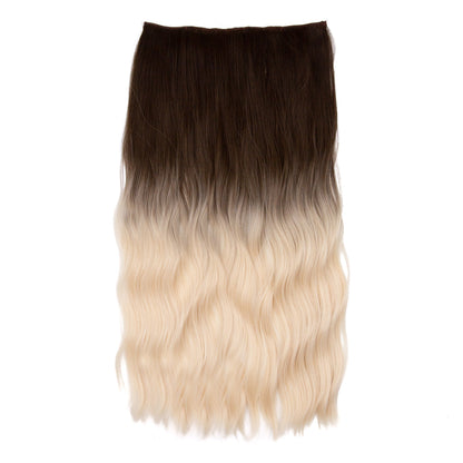 20" Hair Extensions Clip-in Body Wave 160g BALAYAGE BLONDE