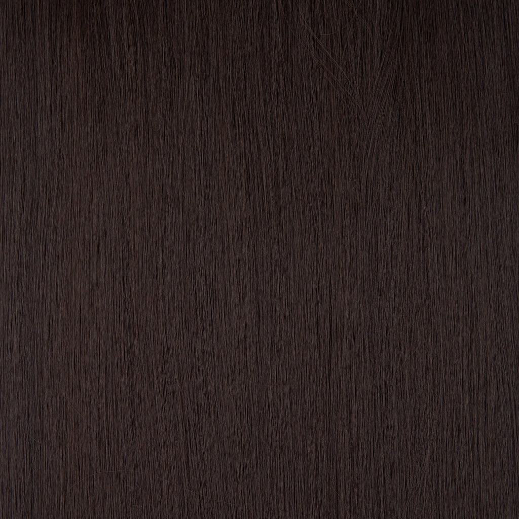 27" Ponytail Straight Clip-In Dark Colour