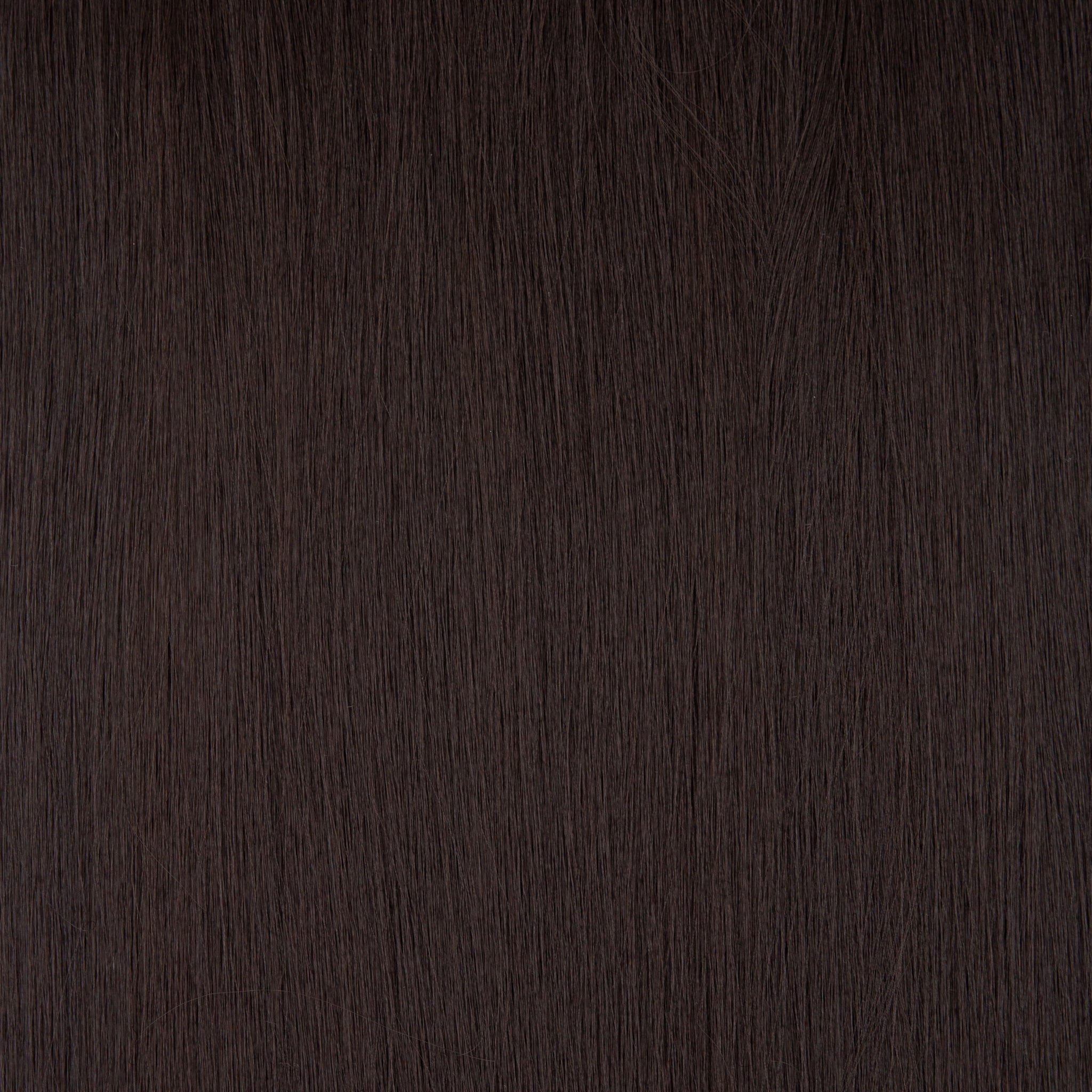 27" Ponytail Straight Clip-In Dark Colour