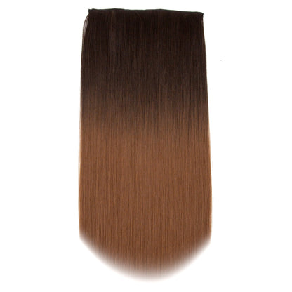 22" Hair Extensions Clip-in Straight 160g OMBRE'
