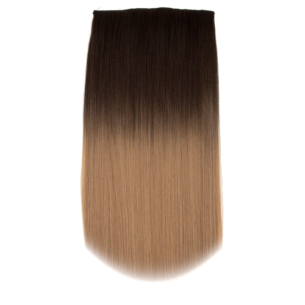 22" Hair Extensions Clip-in Straight 160g OMBRE'