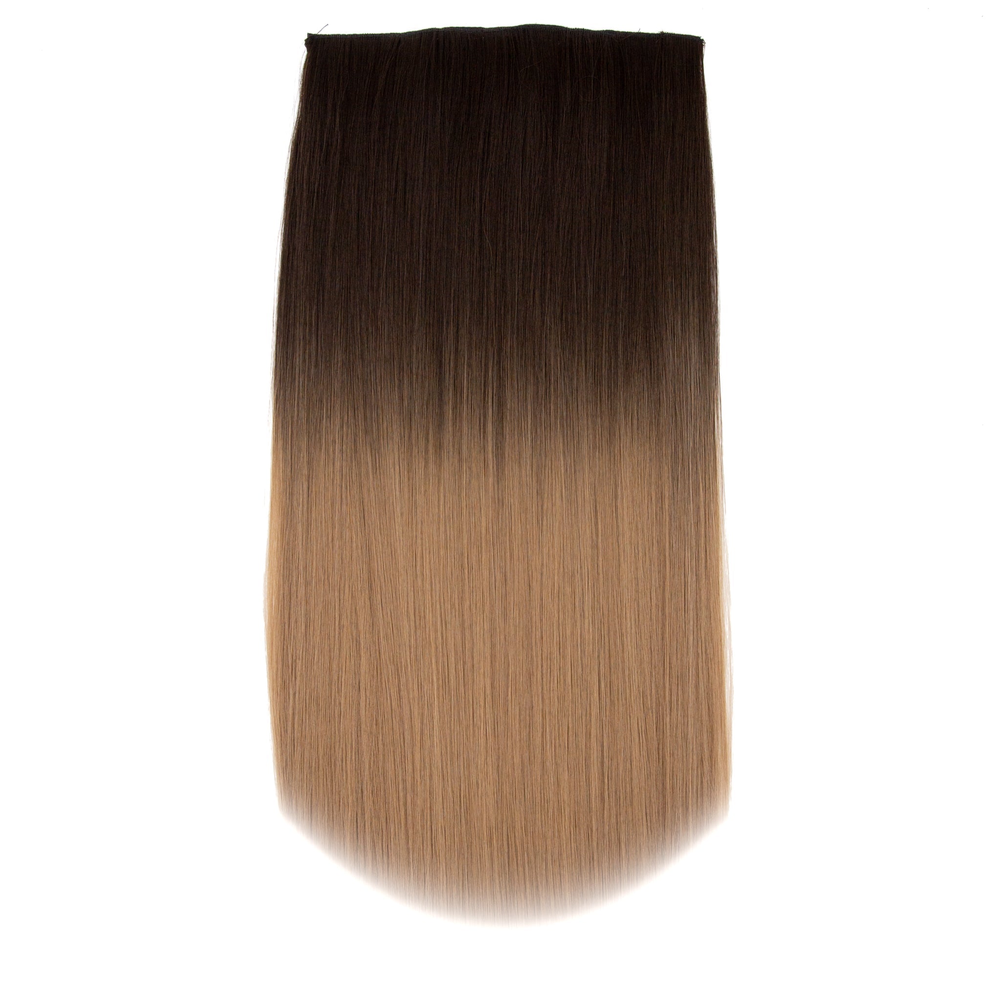 22" Hair Extensions Clip-in Straight 160g OMBRE'