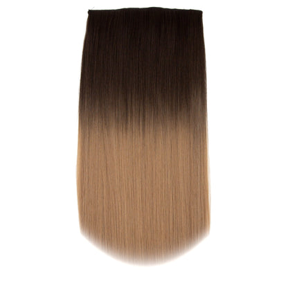 22" Hair Extensions Clip-in Straight 160g OMBRE'