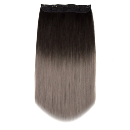 22" Hair Extensions Clip-in Straight 160g OMBRE'