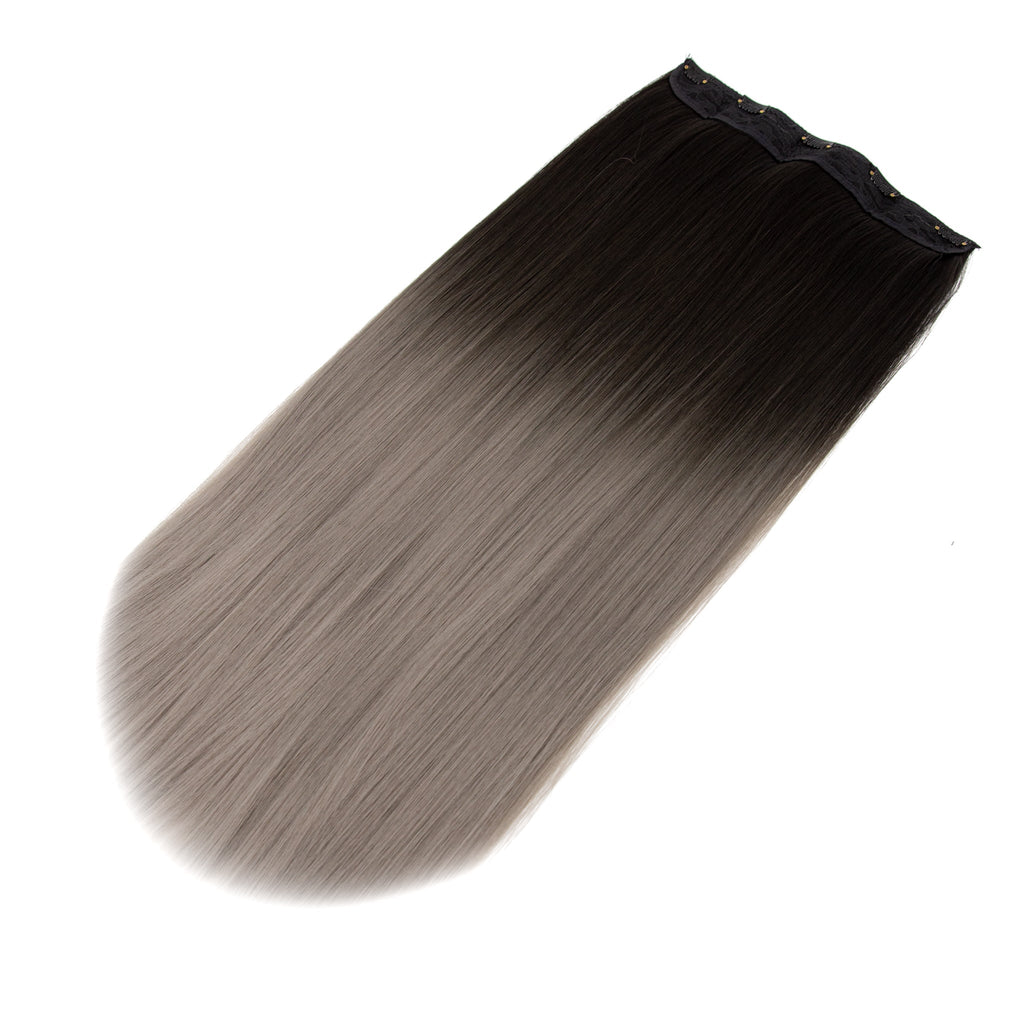 22" Hair Extensions Clip-in Straight 160g OMBRE'