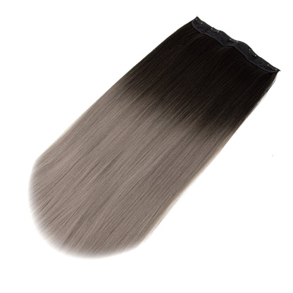 22" Hair Extensions Clip-in Straight 160g OMBRE'