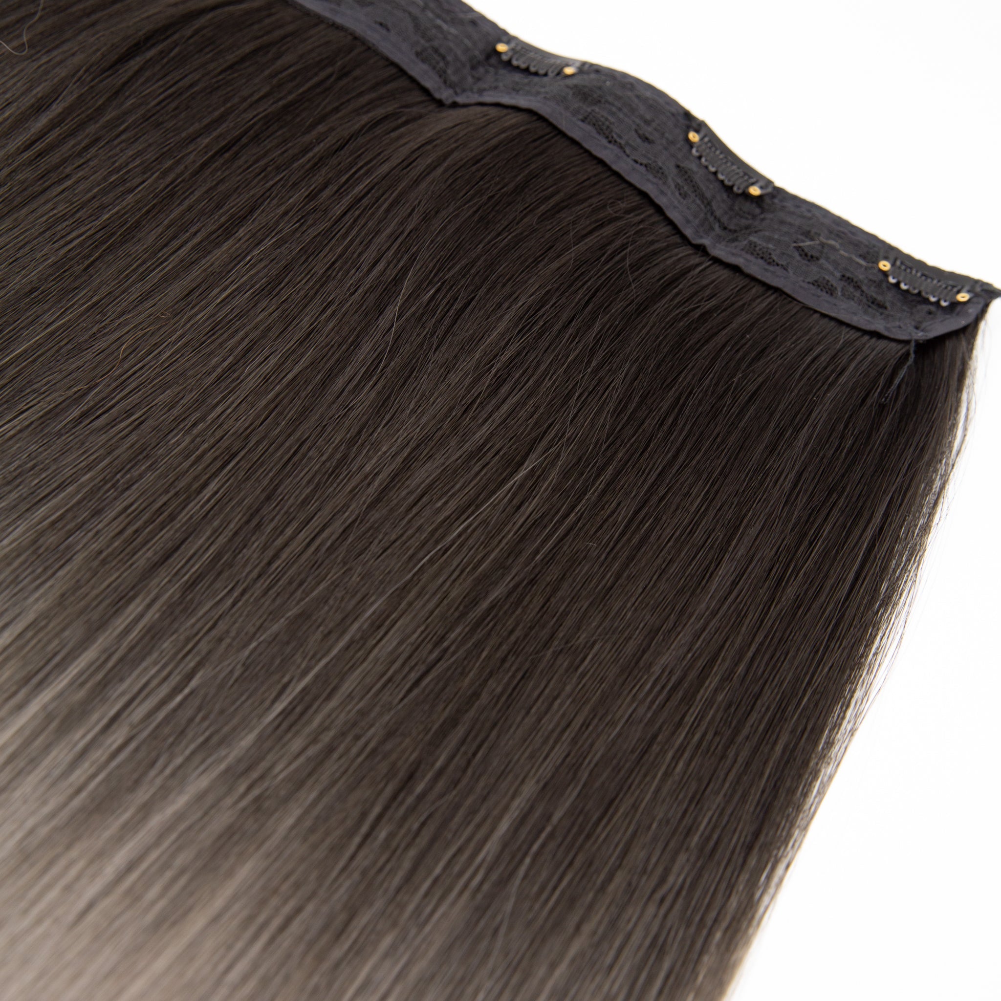 22" Hair Extensions Clip-in Straight 160g OMBRE'