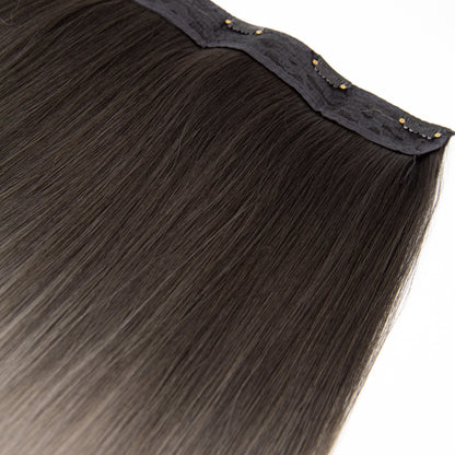 22" Hair Extensions Clip-in Straight 160g OMBRE'