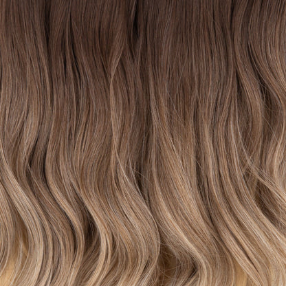 27" Body Wave Ponytail Clip-in BALAYAGE BLONDE