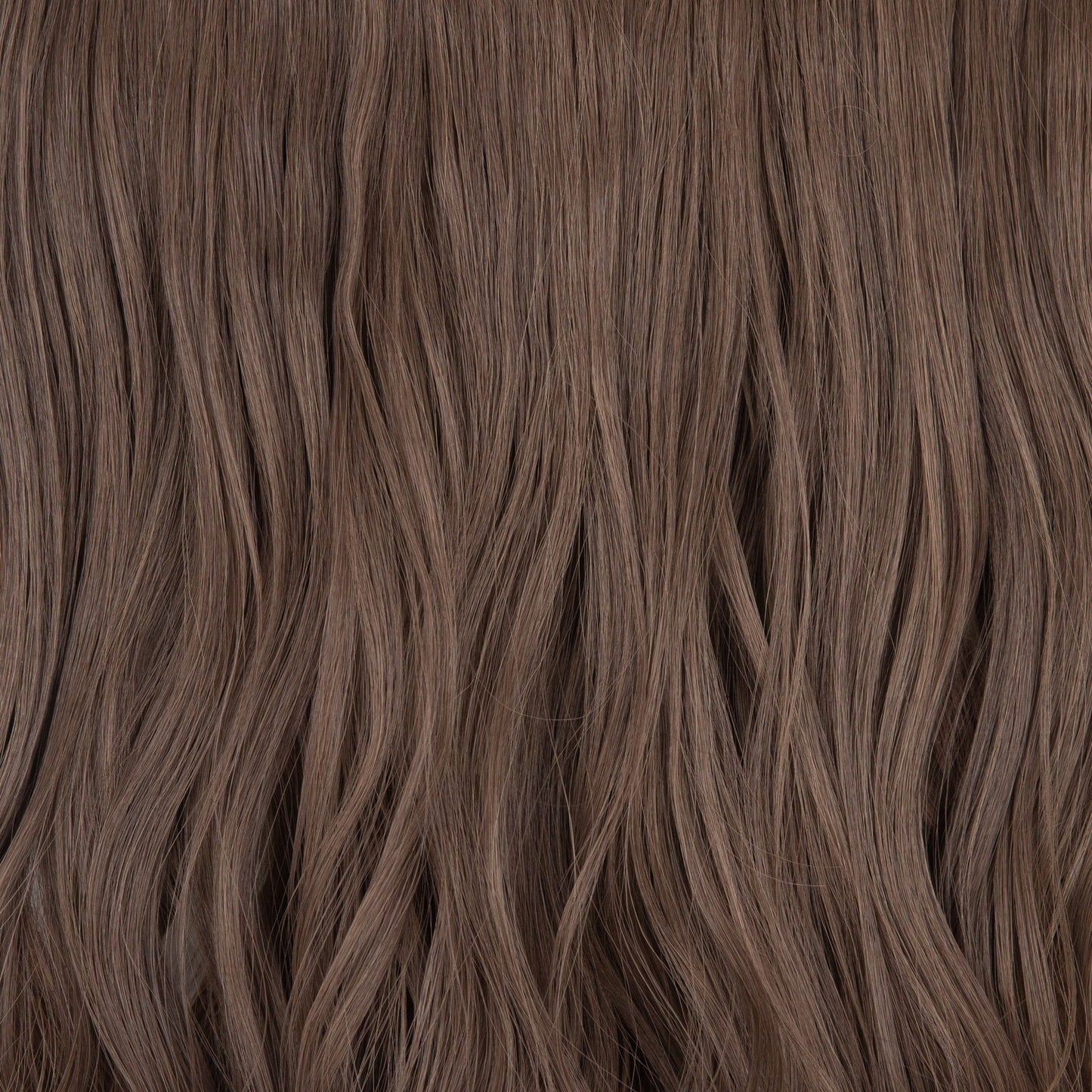 23" Ponytail Curly Clip-In Dark Colour