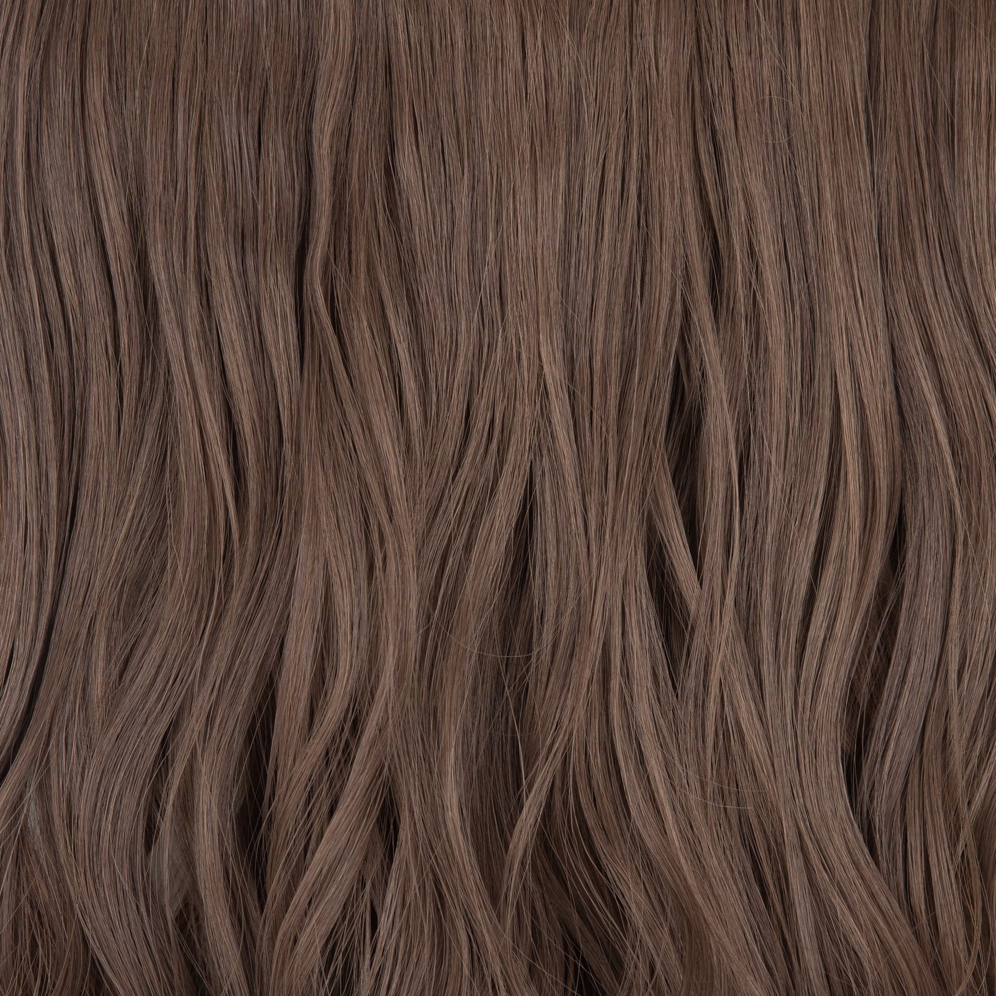 23" Ponytail Curly Clip-In Dark Colour