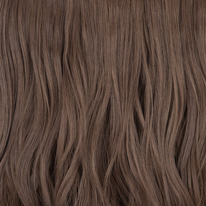 23" Ponytail Curly Clip-In Dark Colour