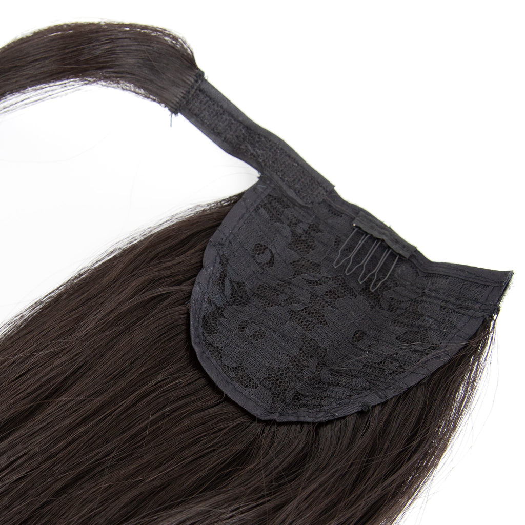 27" Ponytail Straight Clip-In SHATUSH OMEBRE