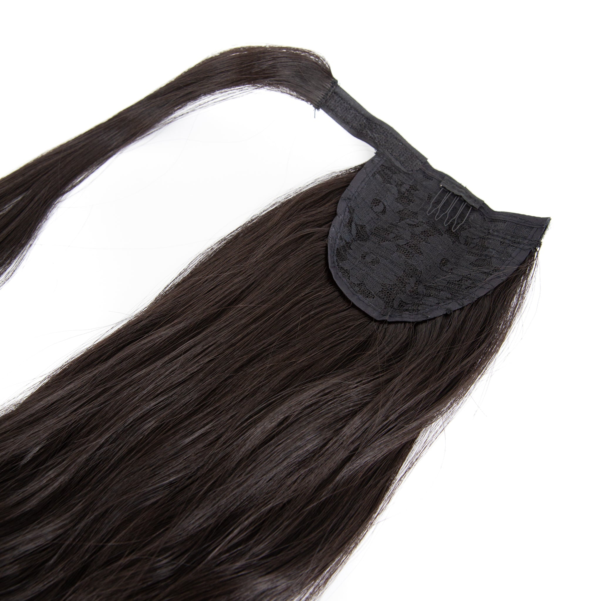 23" Ponytail Curly Clip-In SHATUSH OMBRE'